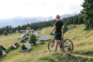 Kolesarska Pot Zajamniki, Pokljuka
